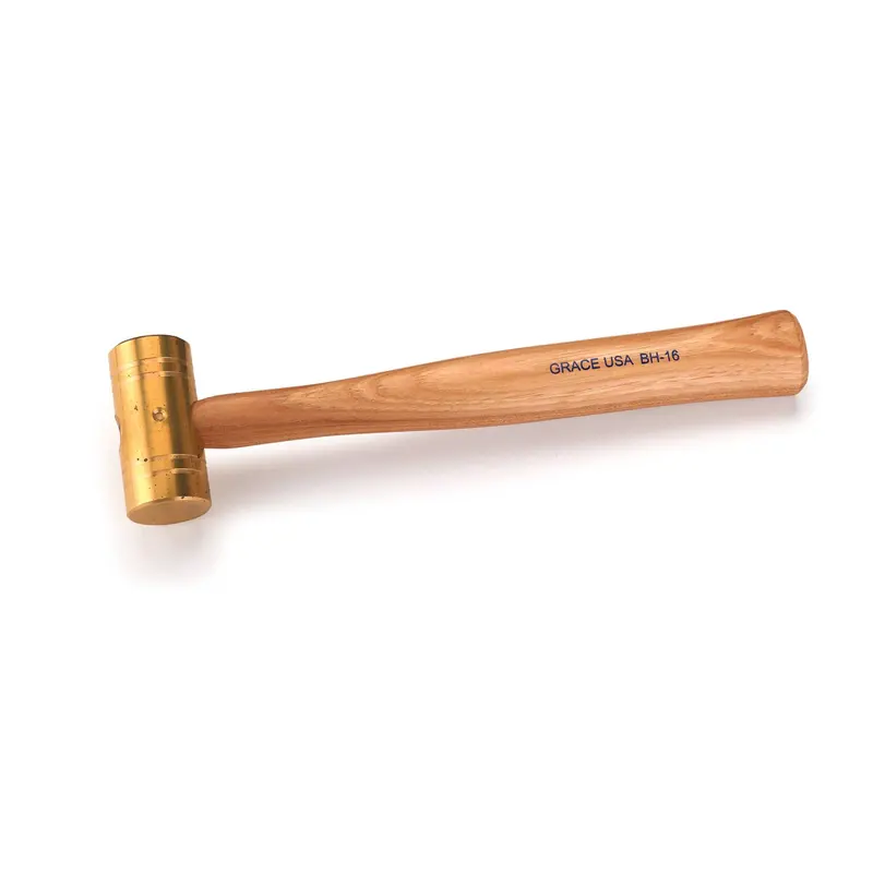 16-Ounce Brass-Faced Dead Blow Hammer for Precision Striking