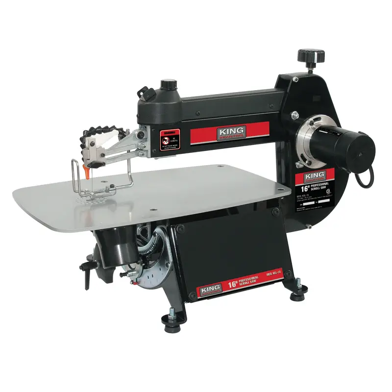 16″ Scroll Saw – Compact Woodworking Tool