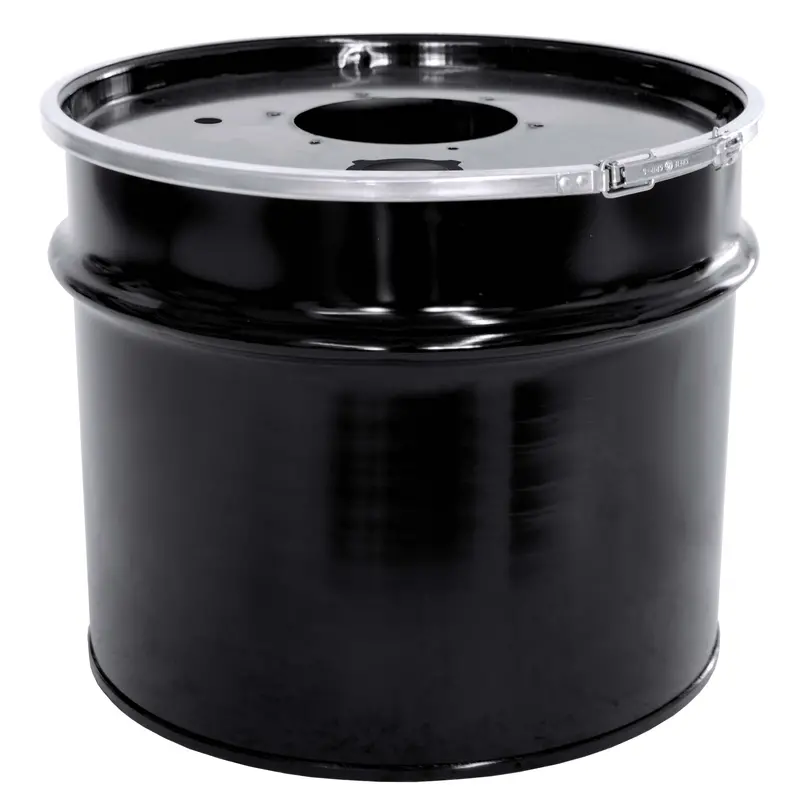 17-Gallon Metal Dust Collection Drum – Industrial-Grade