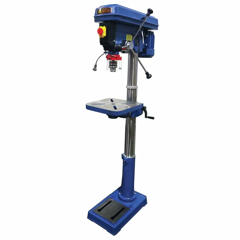 17-Inch Swing Floor Drill Press – 3/4 HP, Single-Phase for Workshop Versatility