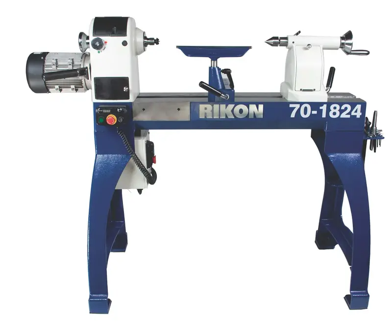 18″ x 24″ VSR Lathe – 2.5 HP, 230V Single-Phase