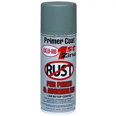 1st Zinc-Rich Primer Spray – 16 oz Gray Aerosol, 12.5 wt% Zinc