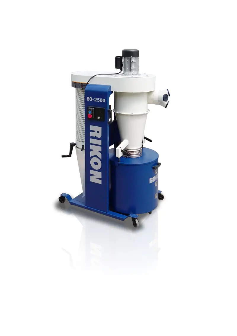 2.5-HP Cyclone Dust Collector – 1765 CFM Airflow
