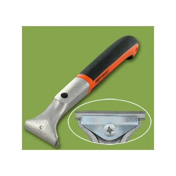 2″ Carbide-Tipped Hand Scraper for Smoothing Wood Surfaces