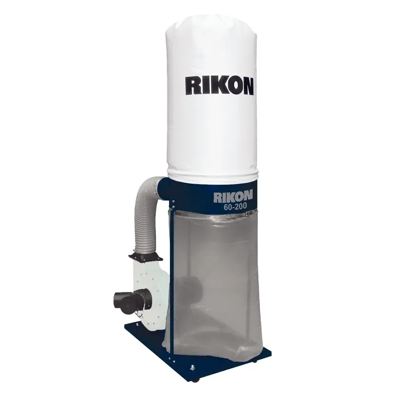 2 HP 5-Micron Dust Collector with Fabric Bag