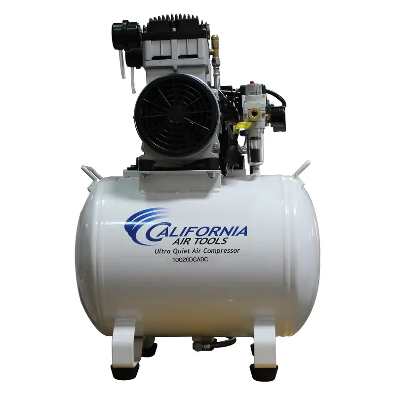 2 HP Oil-Free 10-Gallon Air Compressor – Integrated Air Drying System