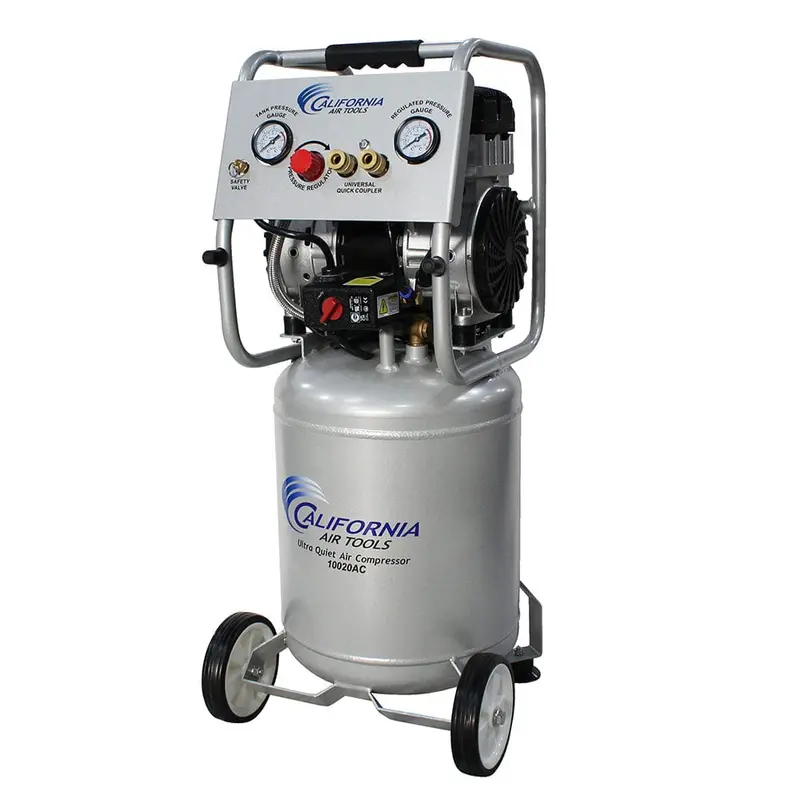 2 HP Oil-Free Air Compressor – 10-Gallon Aluminum Tank