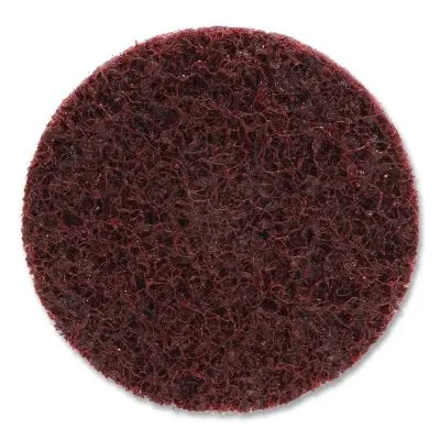 2-Inch Roloc Surface Conditioning Disc – Coarse Aluminum Oxide, Brown, 25,000 RPM