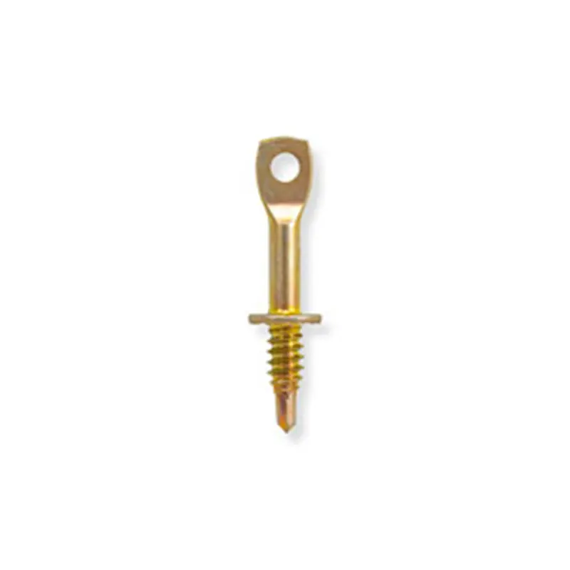 2-Inch Self-Tapping Eye Lag Screws for Metal – 100-Pack