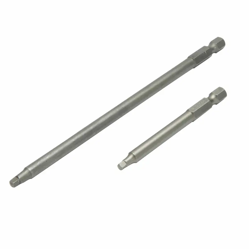 #2 Square Driver Bits — 3″ and 6″ Lengths