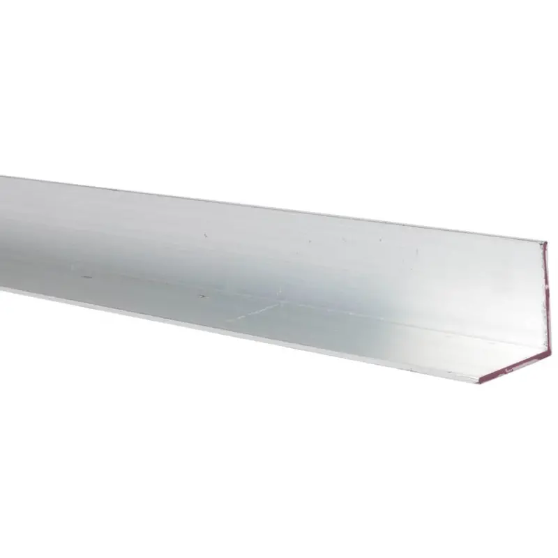 2″ × 1/8″ Aluminum Angle – 3 ft Length
