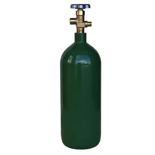 20-Cubic-Foot Oxygen Cylinder – Industrial Grade