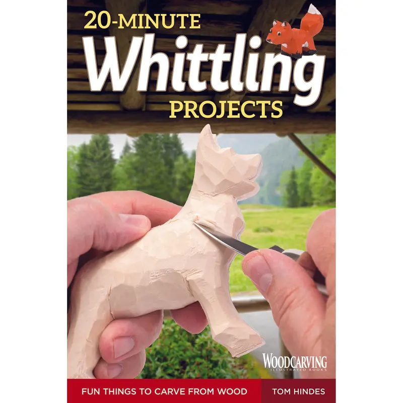 20-Minute Whittling Projects – Quick & Creative Carving Ideas