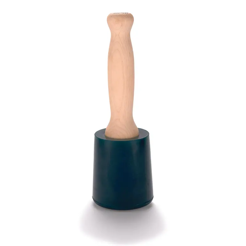 20-Ounce Wooden Mallet – 3-1/2″ Head, Balanced Striking Tool