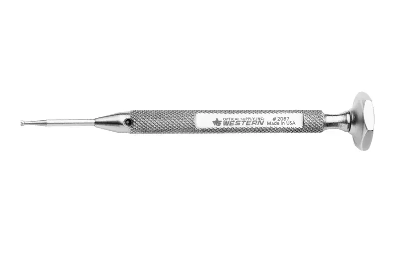 #2087 Screw Finishing Tool for Smooth Thread Engagement