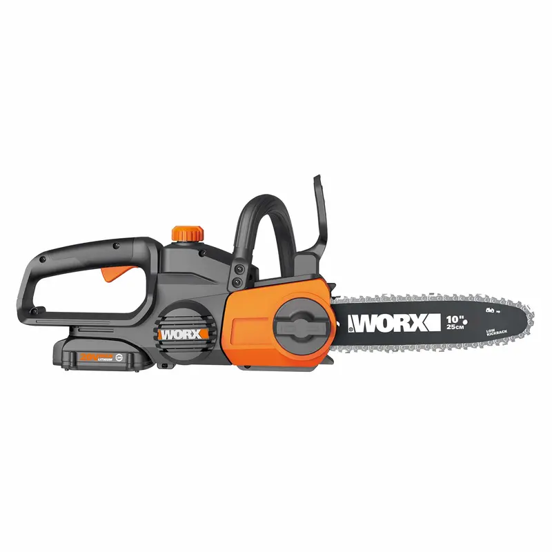 20V Cordless 10-Inch Chain Saw for Light to Medium Duty Cutting
