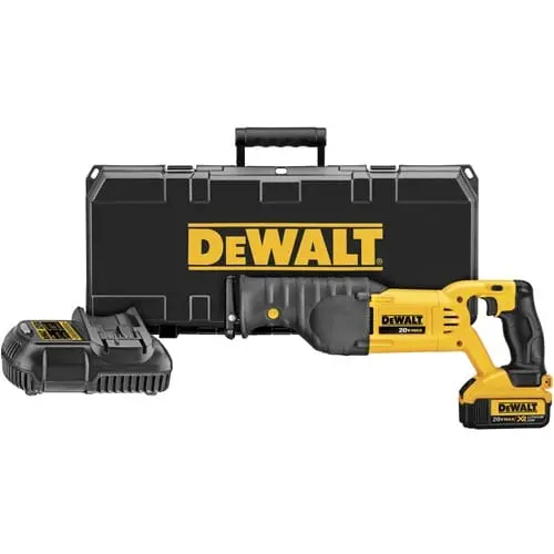 20V MAX Cordless Reciprocating Saw – Complete Tool Kit