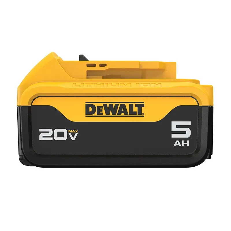 20V MAX Lithium-Ion Battery Pack – 5.0 Ah High-Capacity Replacement
