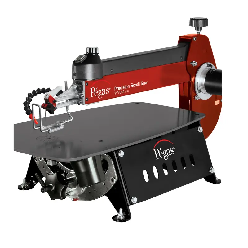 21-Inch Benchtop Scroll Saw for Detailed Wood Cutting