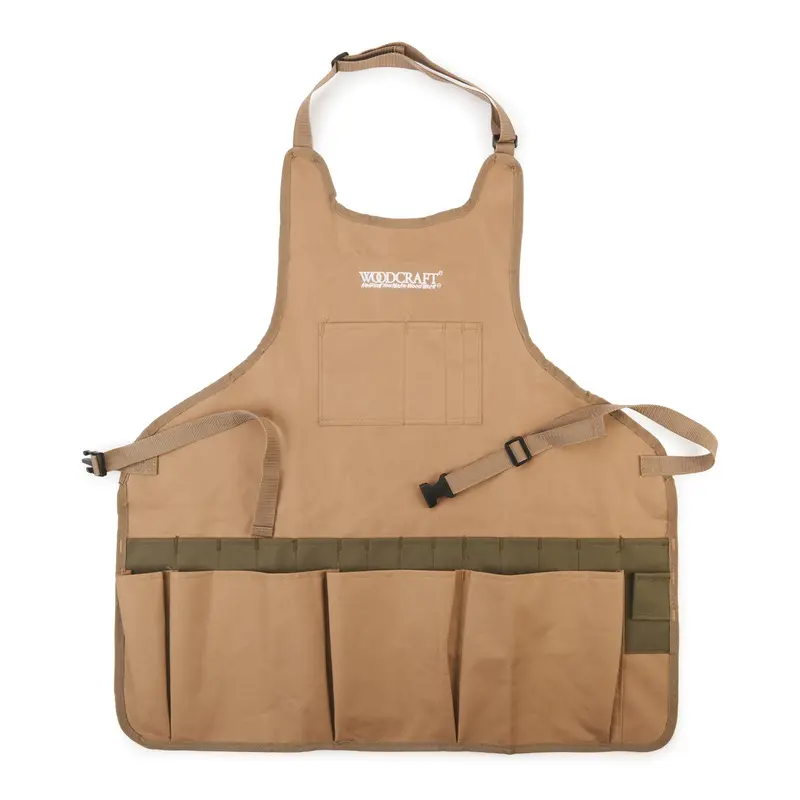 22-Pocket Heavy-Duty Workshop Apron