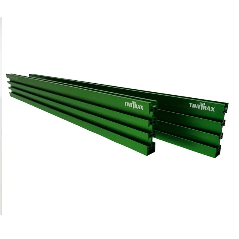24″ Dark Green Aluminum Multi-Track Woodworking Guide – 2-Pack