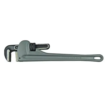 24-Inch Aluminum-Bodied Pipe Wrench with Reinforced Steel Jaws