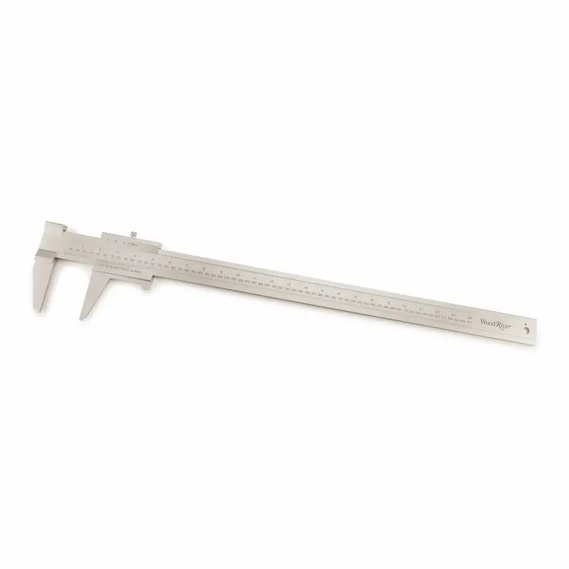 24-Inch Aluminum Vernier Caliper – Precision Measuring Tool with Dual-Scale Readout