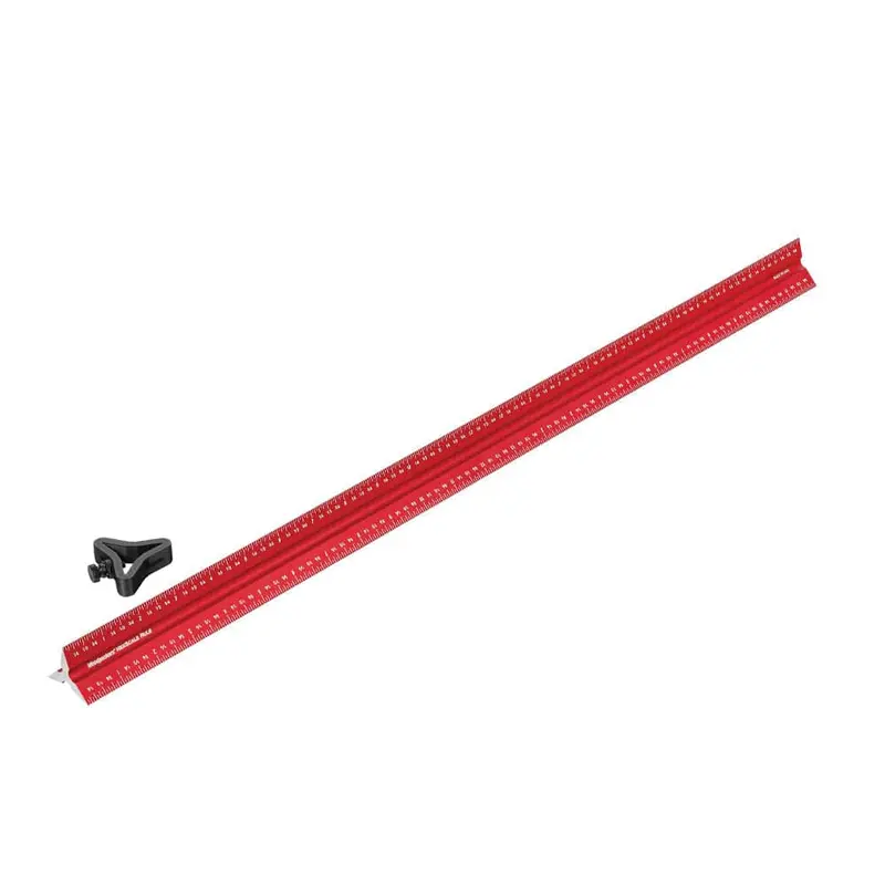 24-Inch HexScale Rule with Precision Stop Mechanism