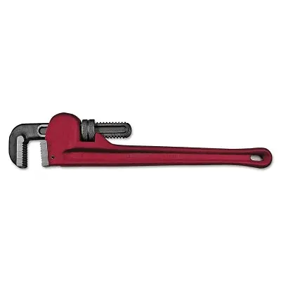 24-Inch Industrial Pipe Wrench with Forged Steel Jaws