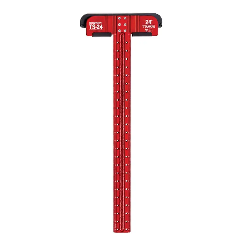 24-Inch Precision T-Square with Rack-It Mounting