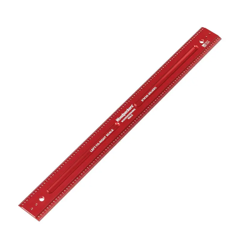24-Inch Professional Woodworking Rule for Workshop Use
