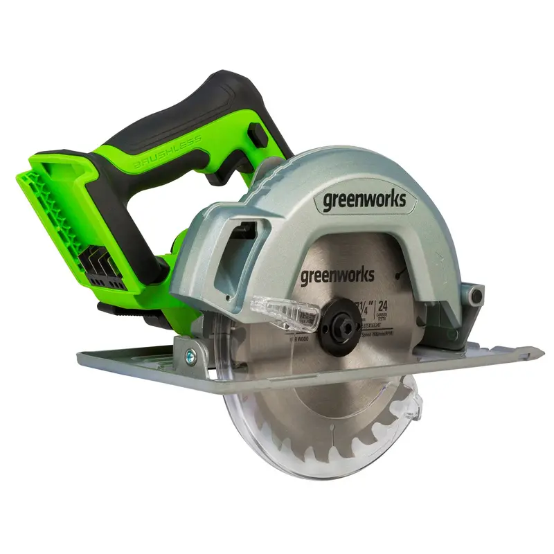 24V Brushless 7-1/4″ Circular Saw — CR24L00 Model