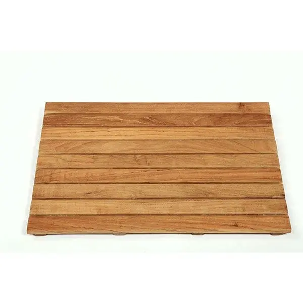 25 x 18 Inch Absorbent Bath Mat for Bathroom Flooring