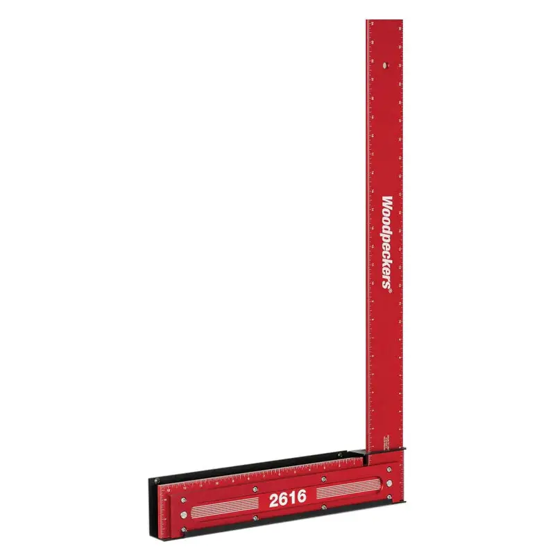 26-Inch Precision Woodworking Square with Rack-It Mounting