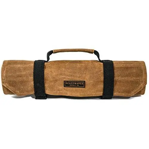26-Inch Waxed Canvas 18-Pocket Tool Roll (20 oz)