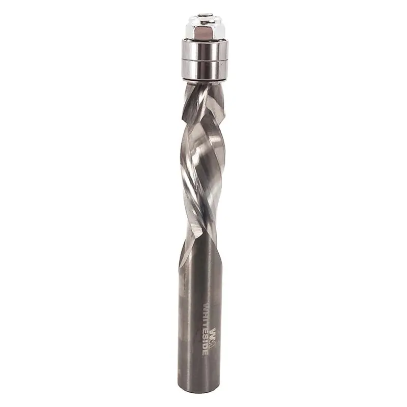 2FL 2+2 Compression Spiral Flush Trim Router Bit – 1/2″ Shank