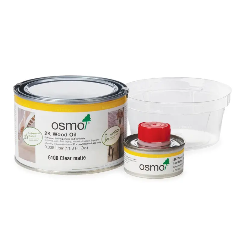 2K Wood Oil Finish – Clear Matte, 375-Milliliter Bottle