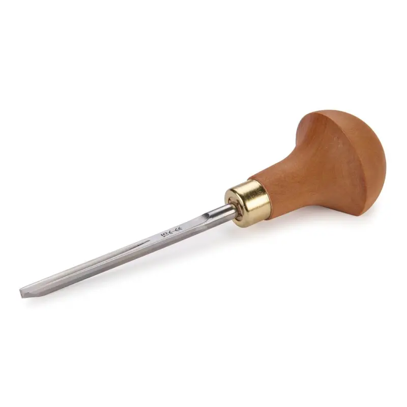 2mm Sweep Palm V-Parting Chisel – #15 Profile