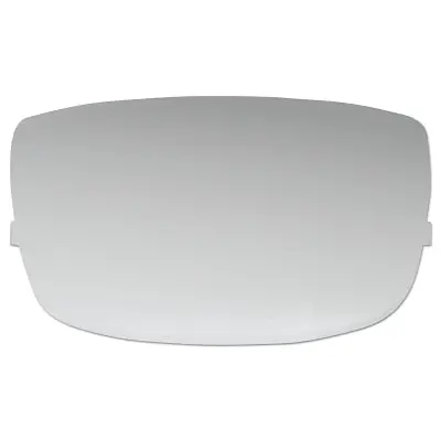 3-3/16″ × 3-3/16″ Polycarbonate Outer Cover Lens – Impact-Resistant