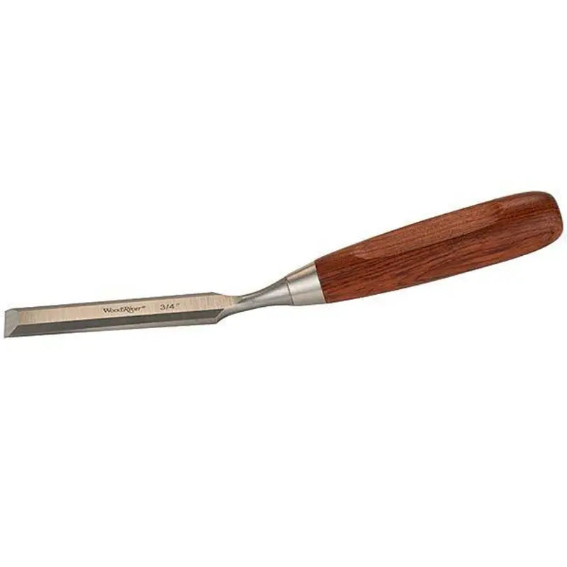 3/4″ Bent Paring Chisel for Detailed Carving