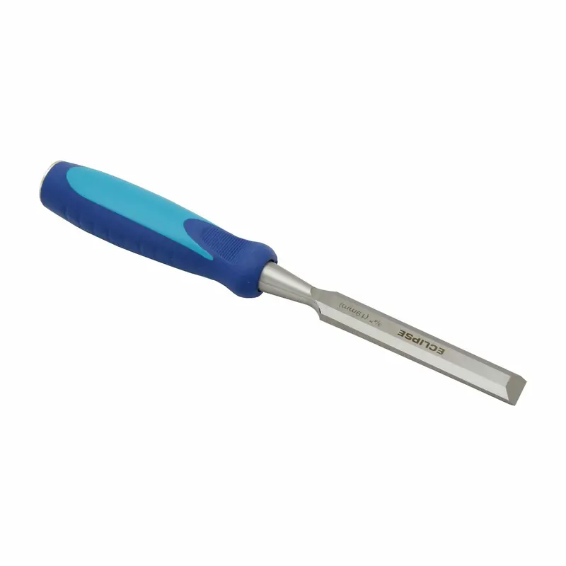 3/4-Inch Wood Chisel with Comfort-Grip Soft Handle