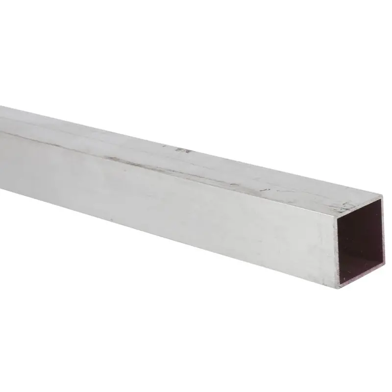 3/4″ x 3/4″ Aluminum Square Tube, 1/16″ Wall, 3-Foot Length