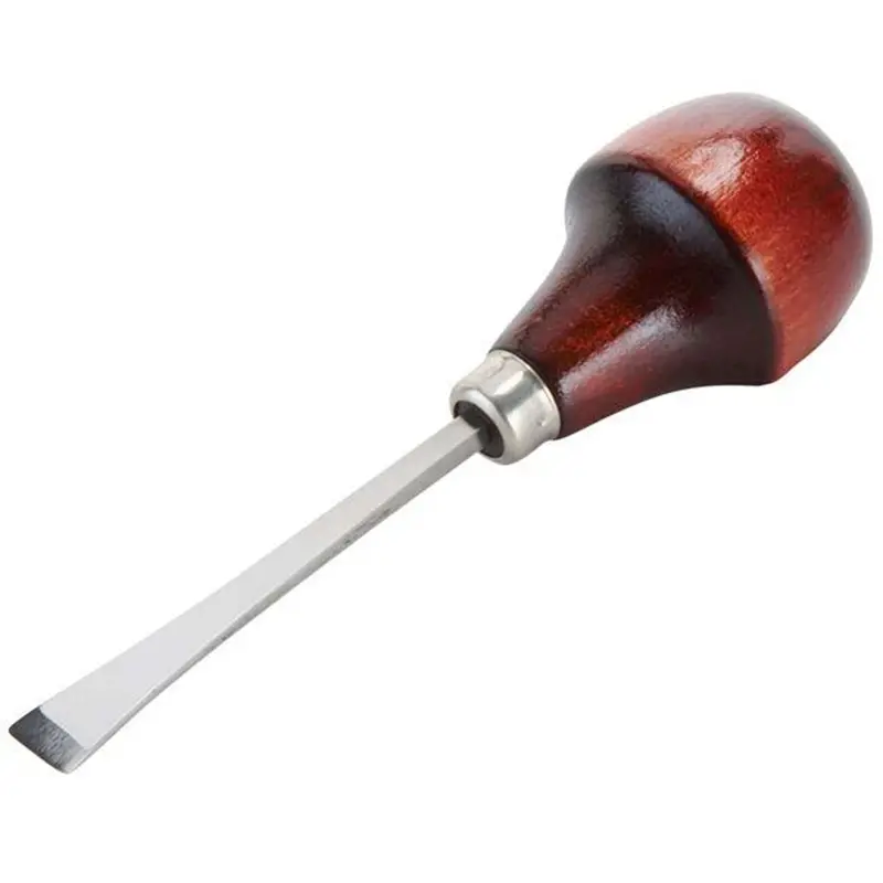 3/8″ Double-Bevel Palm Chisel – Ergonomic Handle Design