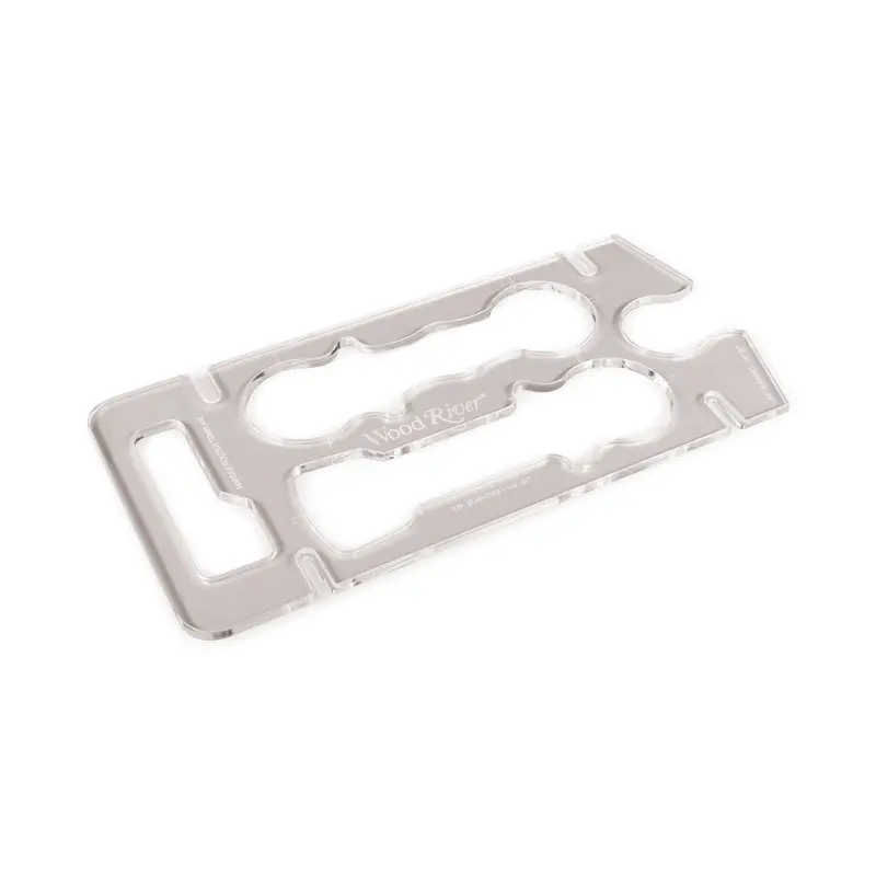 3-in-1 Adjustable Router Handle and Template Guide