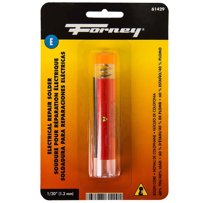 .3-Ounce Rosin-Core Electrical Solder, 1/20-Inch Diameter