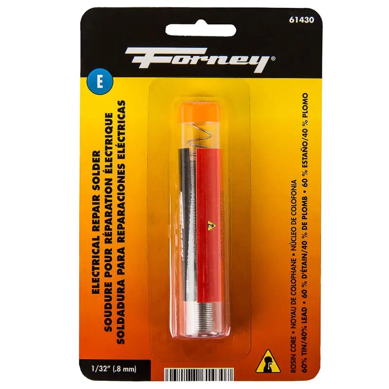 .3-Ounce Rosin-Core Electrical Solder, 1/32-Inch Diameter