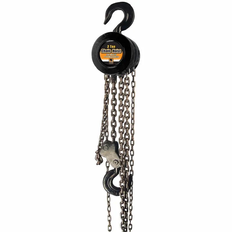 3-Ton High-Performance Chain Hoist – Industrial Grade Lifting Solution