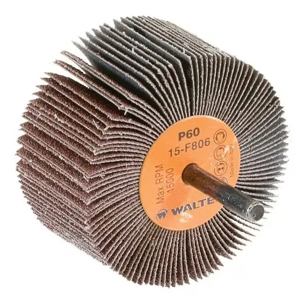 3″ x 1-1/2″ Coolcut Flap Wheel, 60 Grit, Part #15-F 806