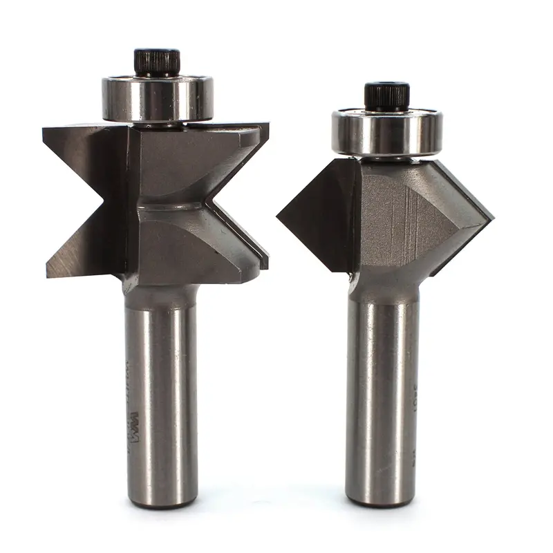 #3400 Two-Piece Edge Banding Router Bit Set – 3/4-Inch Diameter