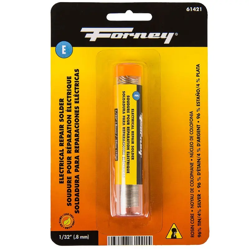 .35-Ounce Lead-Free Rosin-Core Electrical Solder, 1/32-Inch Diameter
